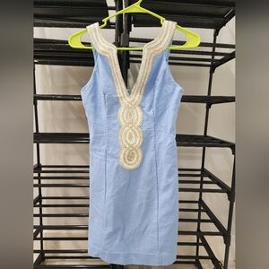 Dress size 00, Lily Pulitzer, color blue